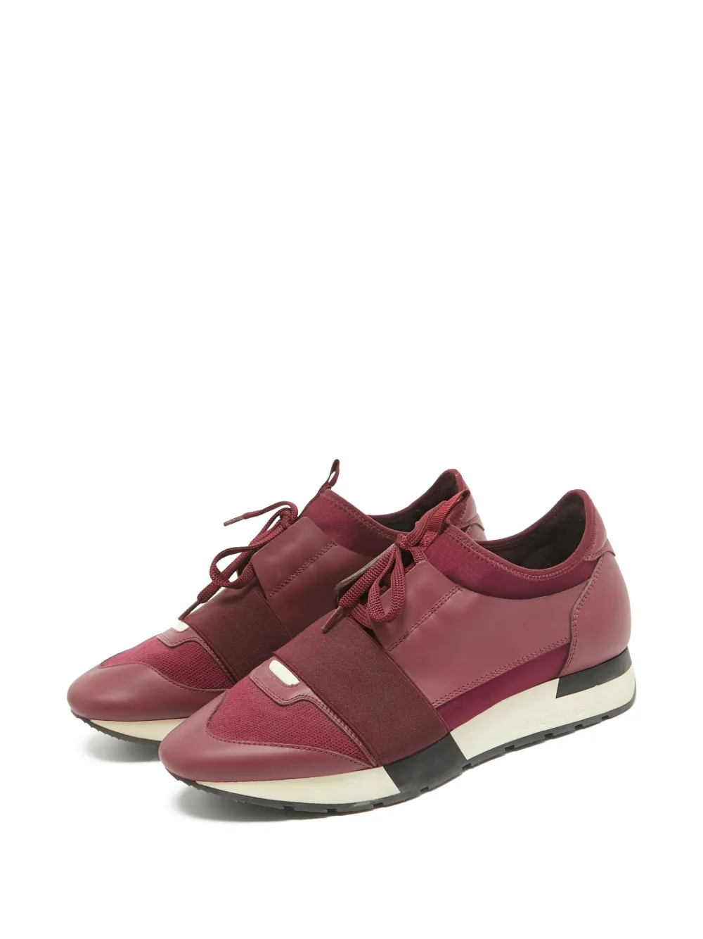 Balenciaga Pre-Owned Race Runners sneakers - Rood