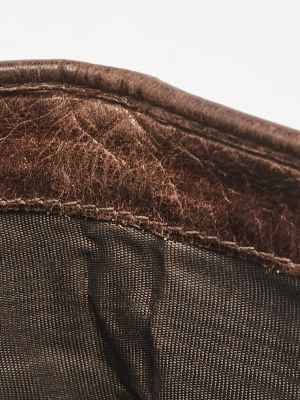 Pre-owned Miu Miu Matelassé Leather Wallet In Brown