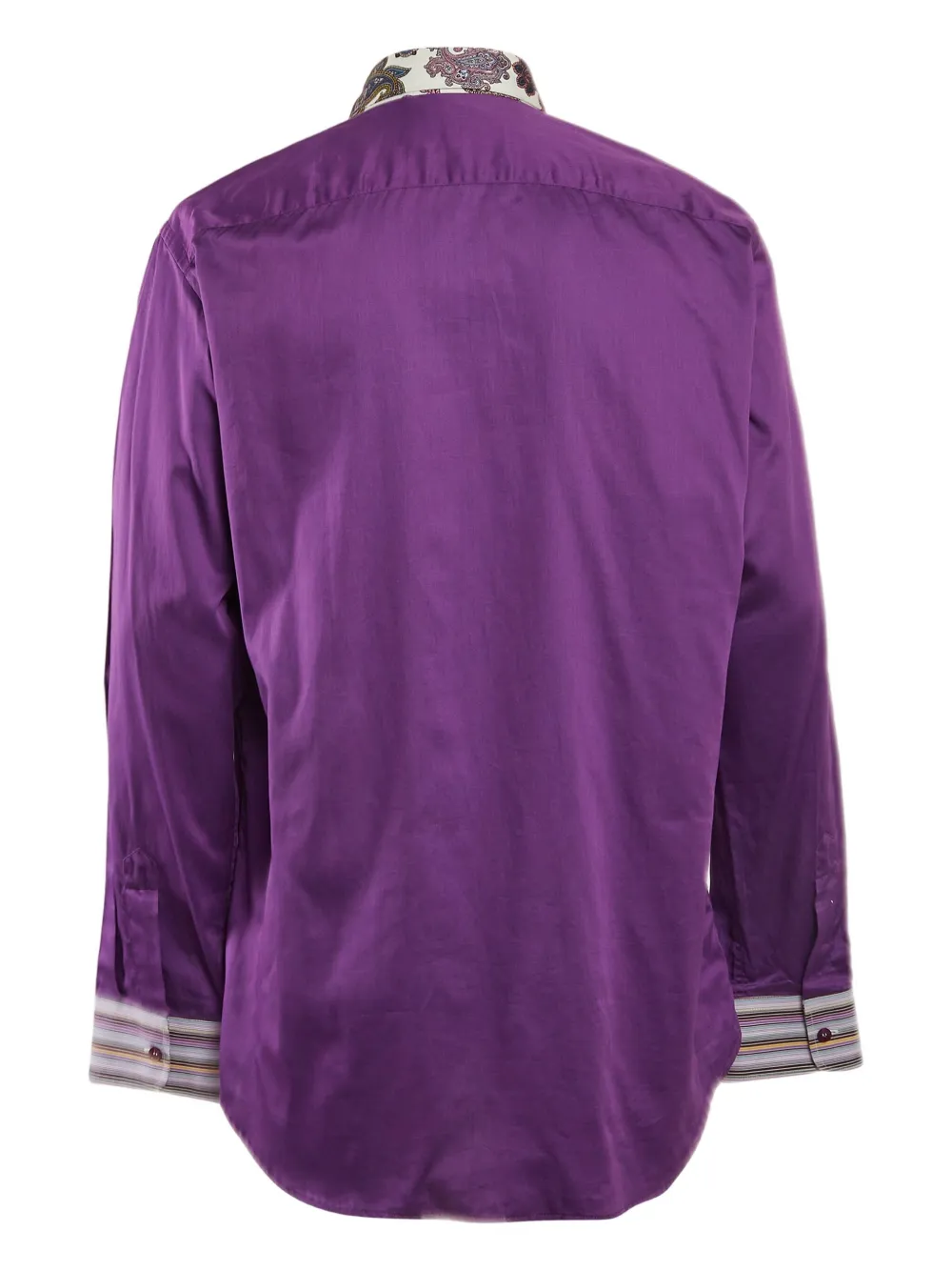 Etro Pre-Owned camisa con panel a rayas | Image 2