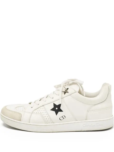 Christian Dior Pre-Owned Sneakers met sterren