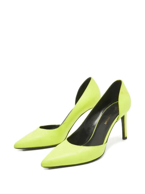 Saint Laurent Pre-Owned leather pumps