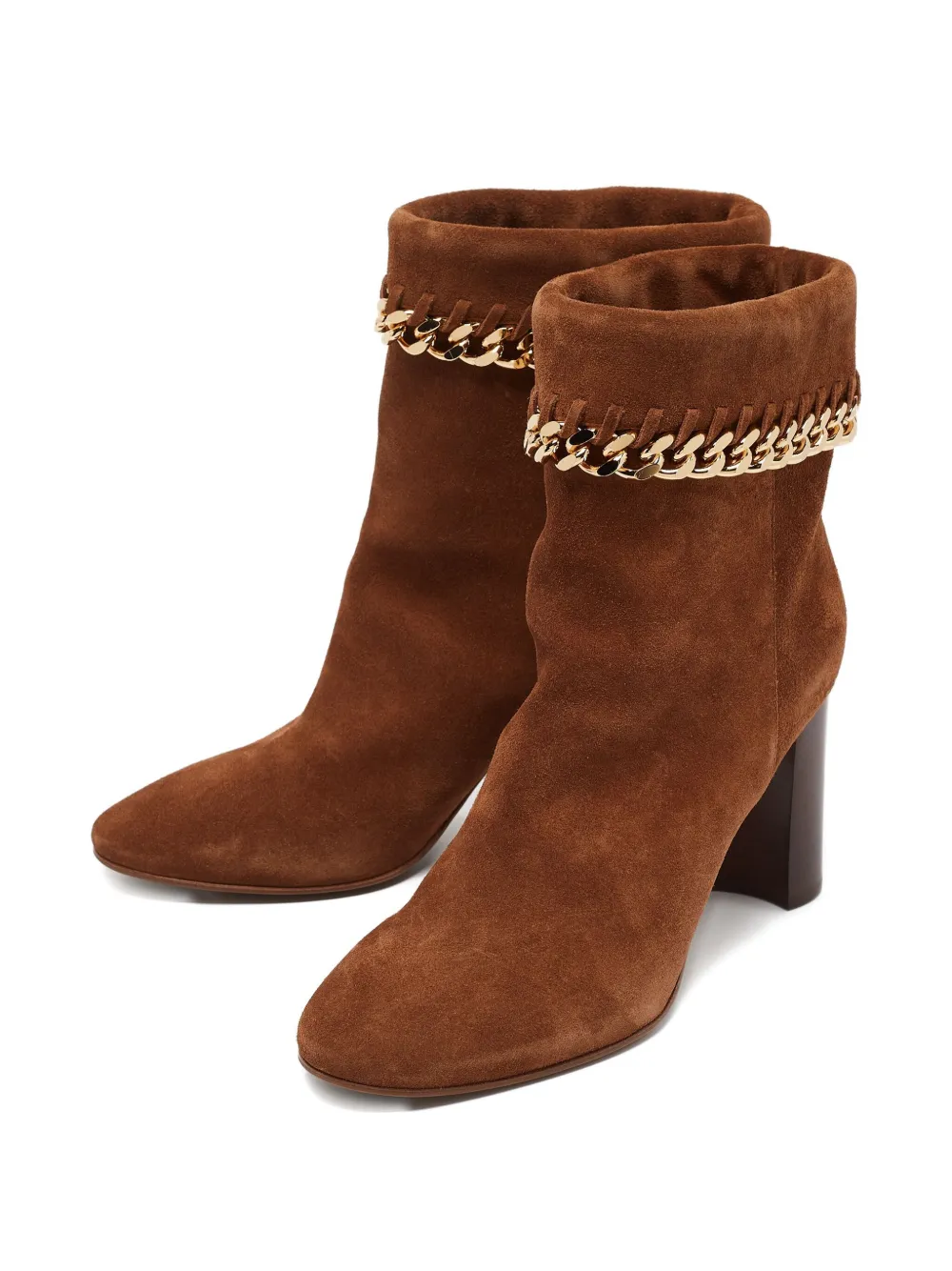 Casadei Vintage Suède enkellaarzen - Bruin