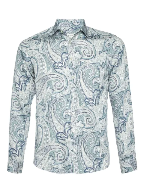 Etro Pre-Owned Hemd mit Paisleymuster