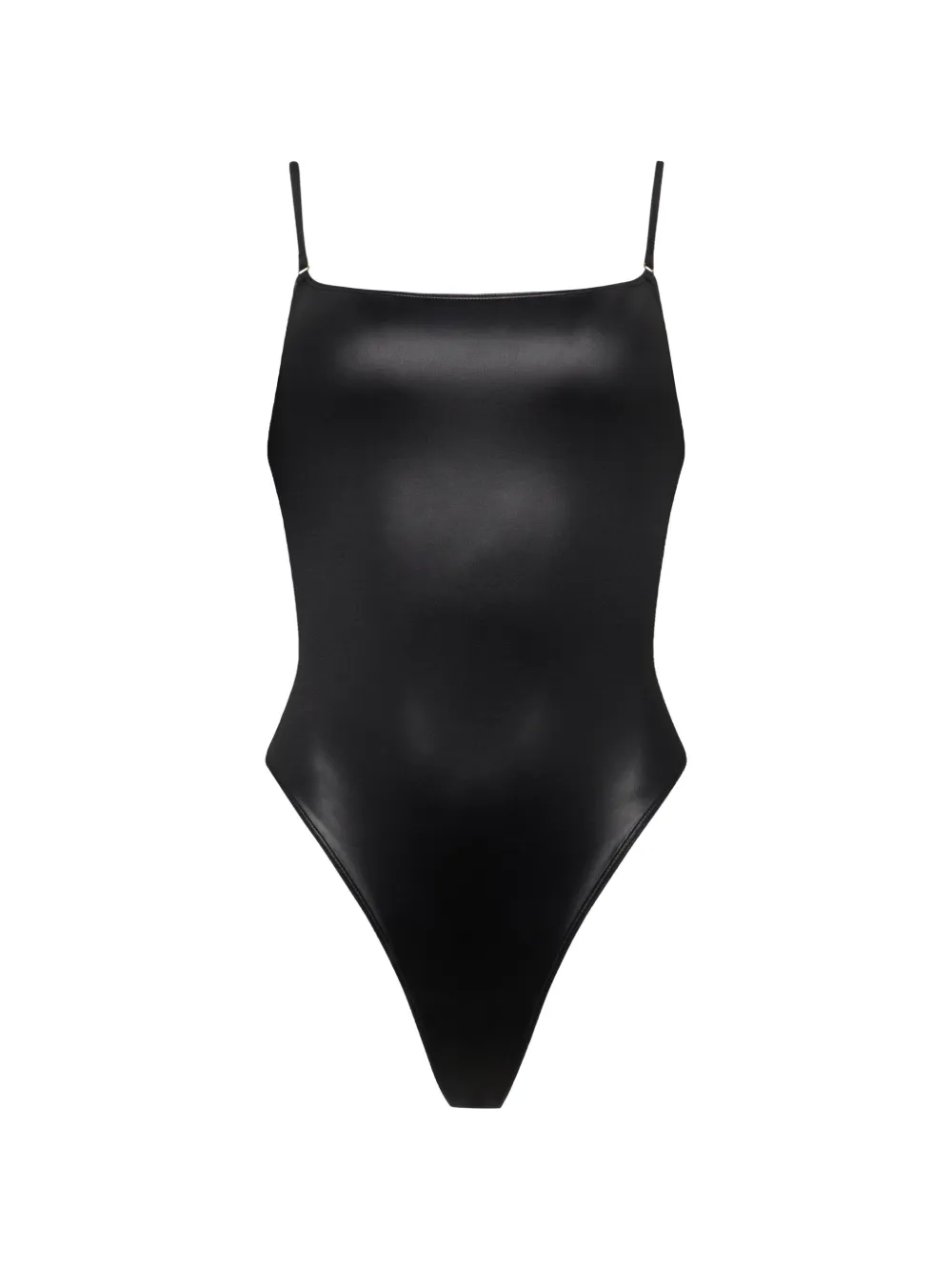 Maison Close Splash swimsuit - Grigio