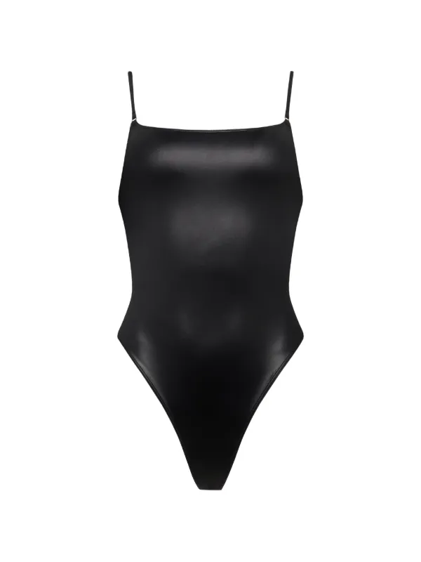 Maison Close Splash ワンピース水着 | ブラック | FARFETCH JP