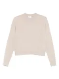 Allude crew-neck sweater - Neutrals