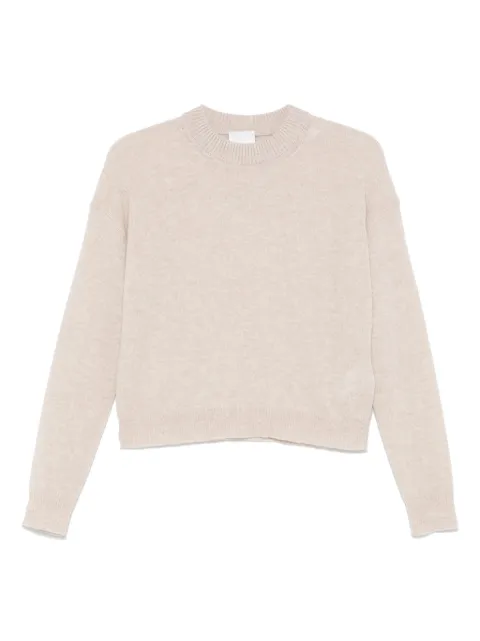 Allude crew-neck sweater