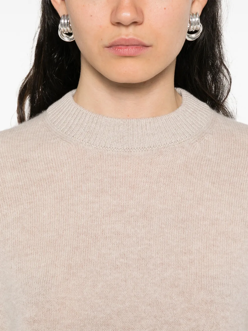 crew-neck sweater