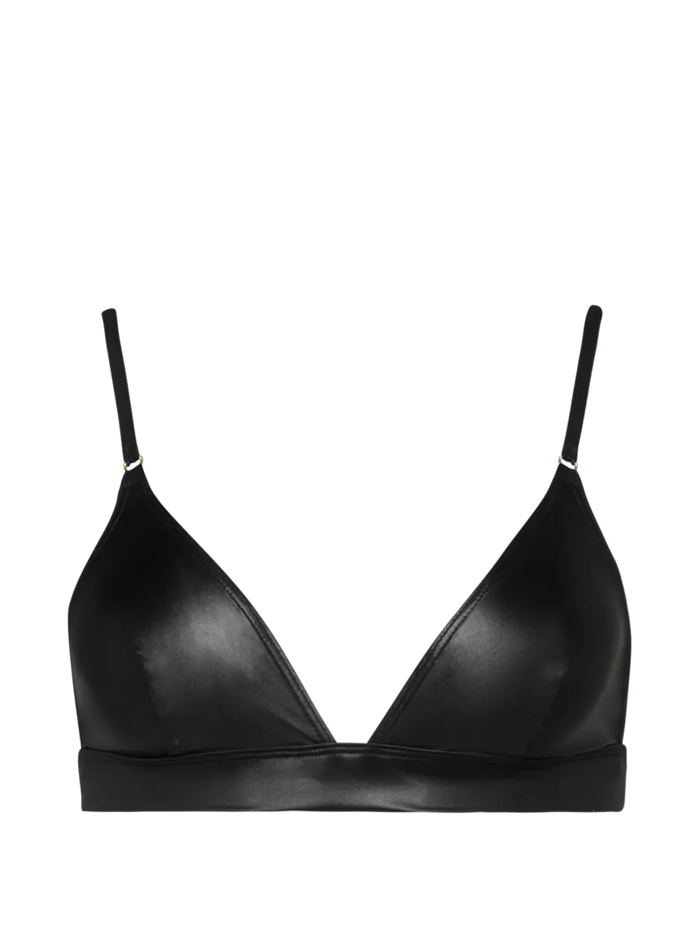 Maison Close Splash bikini top - Nero