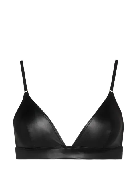 Maison Close Splash triangle bikini top 