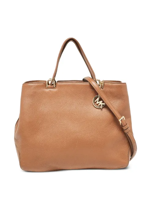 Michael Kors Vintage leather tote bag