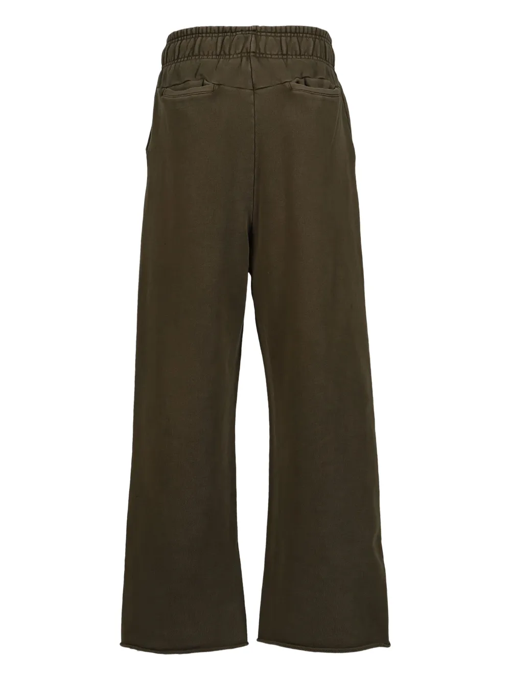 ENTIRE STUDIOS Broek met elastische taille Bruin