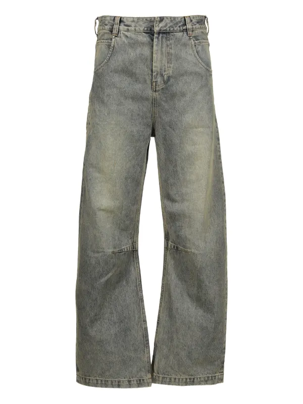 ENTIRE STUDIOS wide-leg Jeans | Grey | FARFETCH