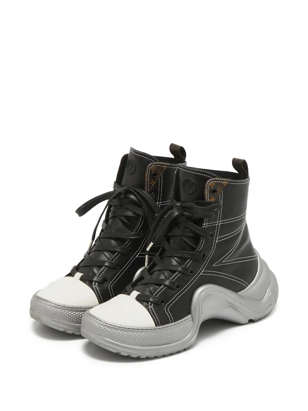 Louis Vuitton Pre-Owned Archlight sneakers - Zwart