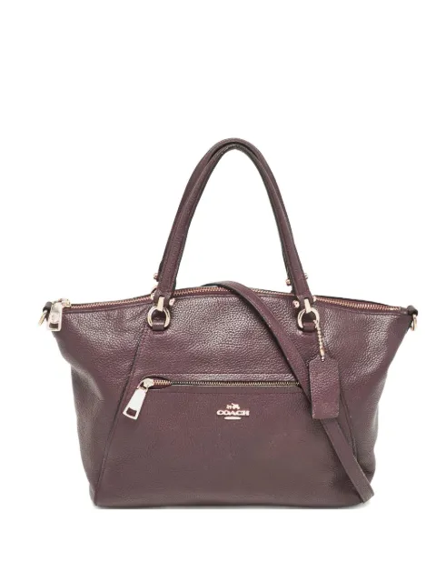 Coach Vintage bolsa de hombro de cuero