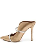 Malone Souliers 105mm Maureen mules - Gold