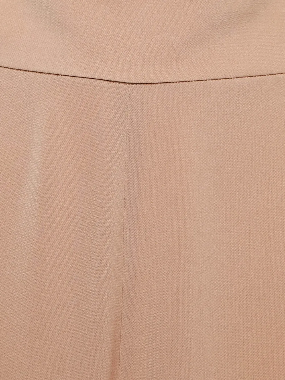 Pre-owned Max Mara Crease-effect Trousers In Neutral