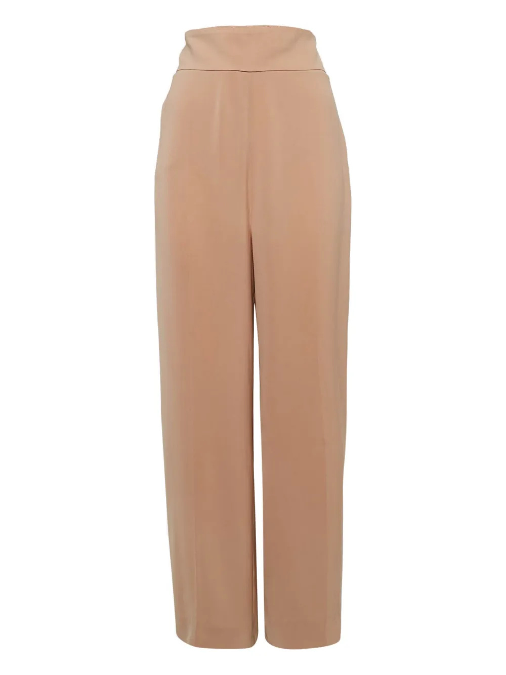 Max Mara crease-effect trousers | Neutrals | Image 1