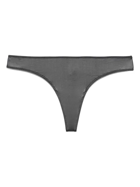 Maison Close Splash thong bikini bottoms