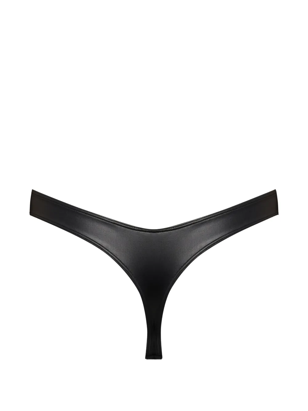 Maison Close Splash bikinislip Zwart