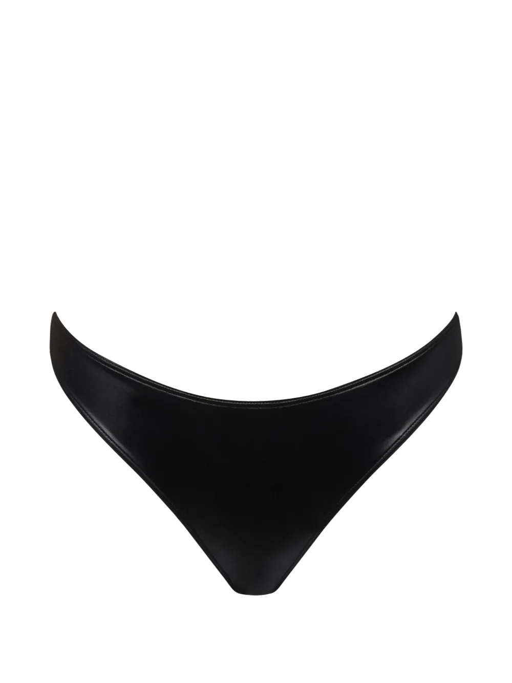 Maison Close thong bikini bottom - Nero
