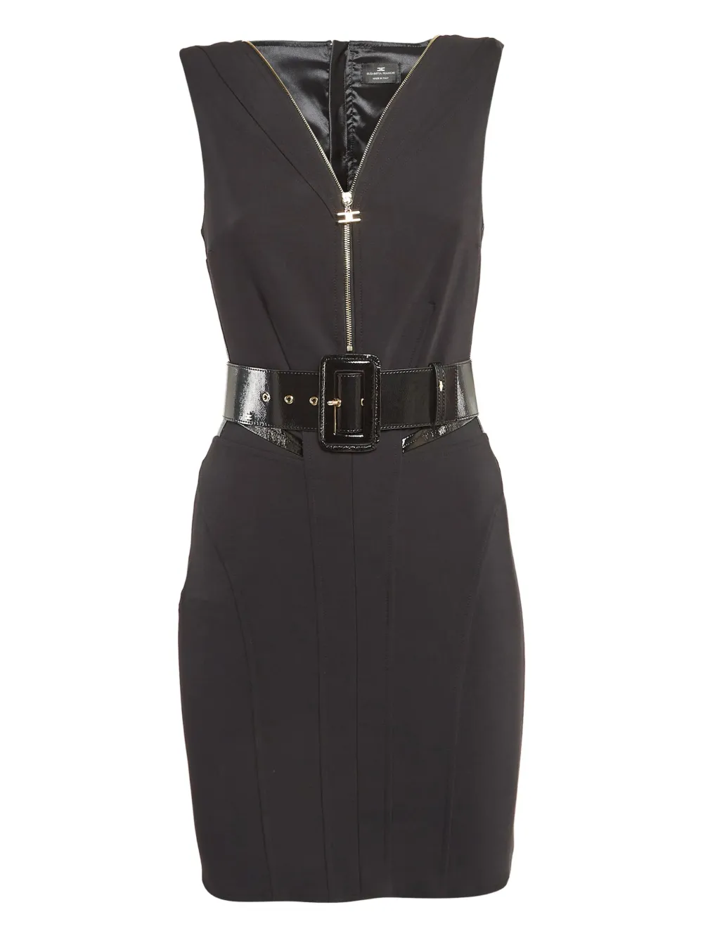 Elisabetta Franchi robe courte pre-owned à fermeture zippée | noir | Image 1