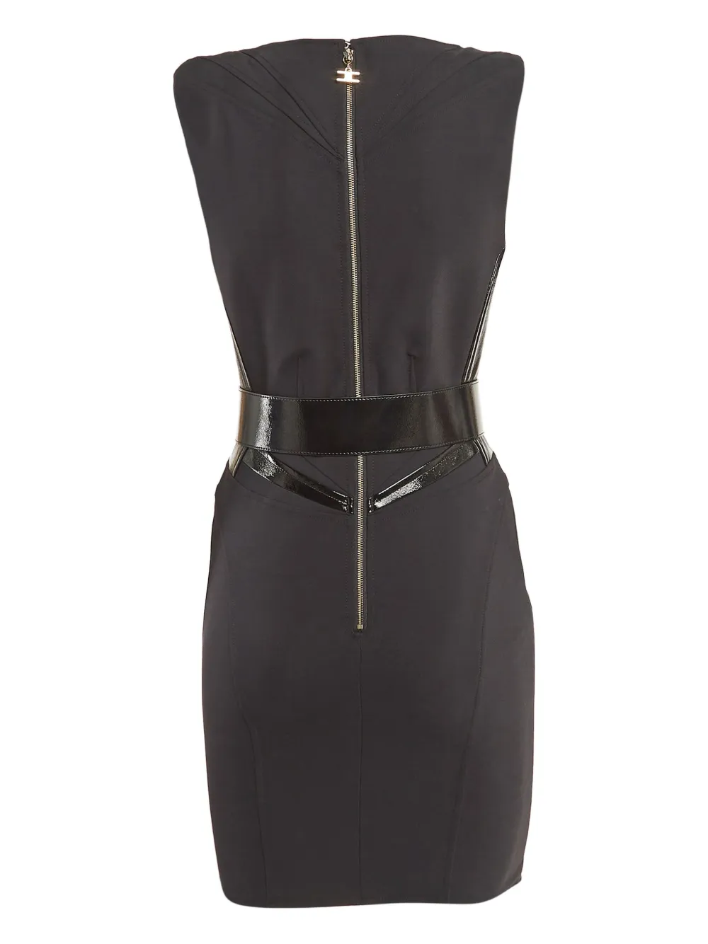 Elisabetta Franchi robe courte pre-owned à fermeture zippée | Image 2