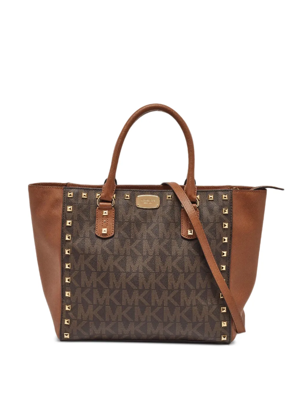 Michael Kors Vintage logo-printed tote bag | Brown | Image 1