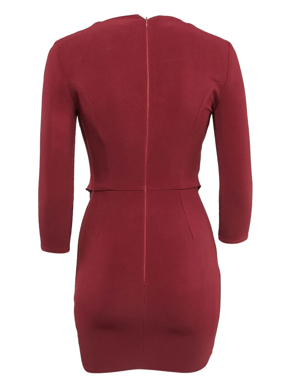 Elisabetta Franchi Pre-owned gelaagde jurk - Rood