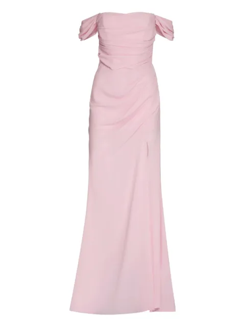 Giuseppe Di Morabito off-shoulder maxi dress