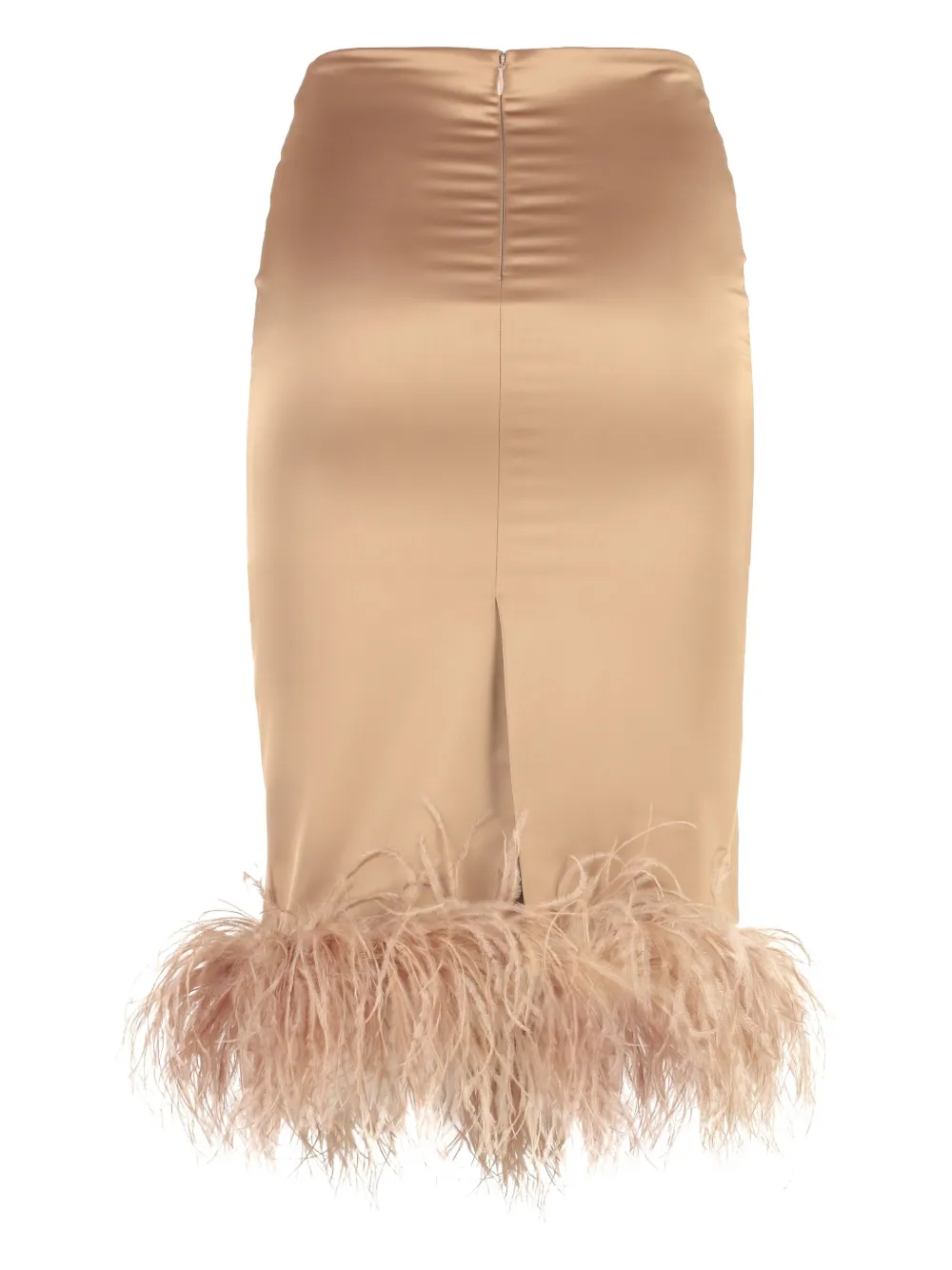 Giuseppe Di Morabito feather-trim midi skirt | Fitted Skirts | Image 2