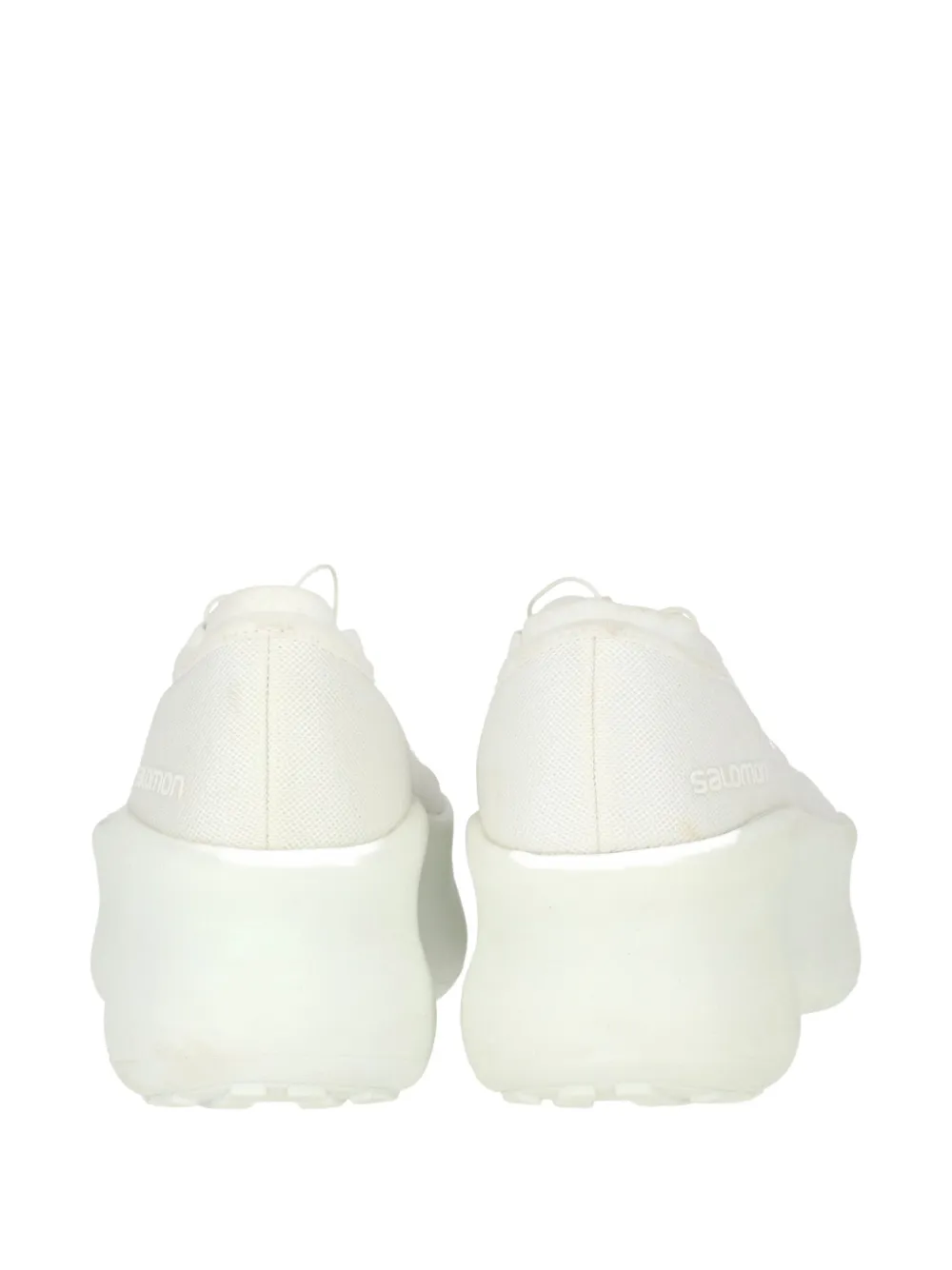 Salomon x Comme Des Garçons lace-up platform sneakers White
