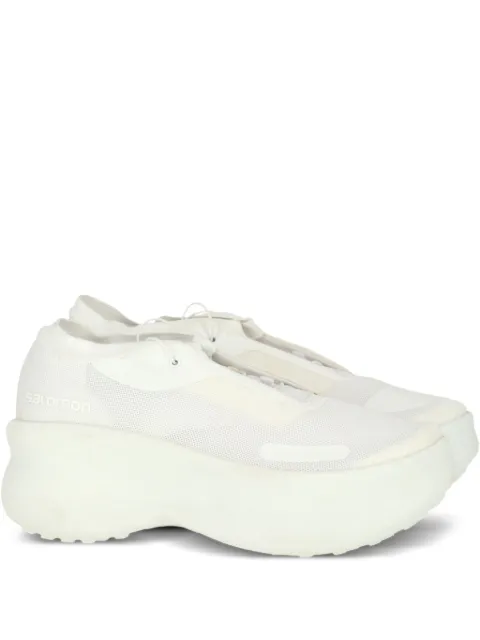 Salomon x Comme Des Garçons lace-up platform sneakers 