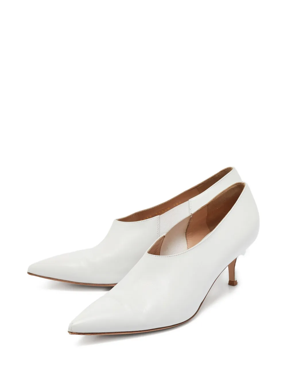 Gianvito Rossi pre-owned 60mm pointed-toe pumps | Image 2