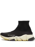 Balenciaga Pre-Owned Knit Speed Trainer sneakers - Black