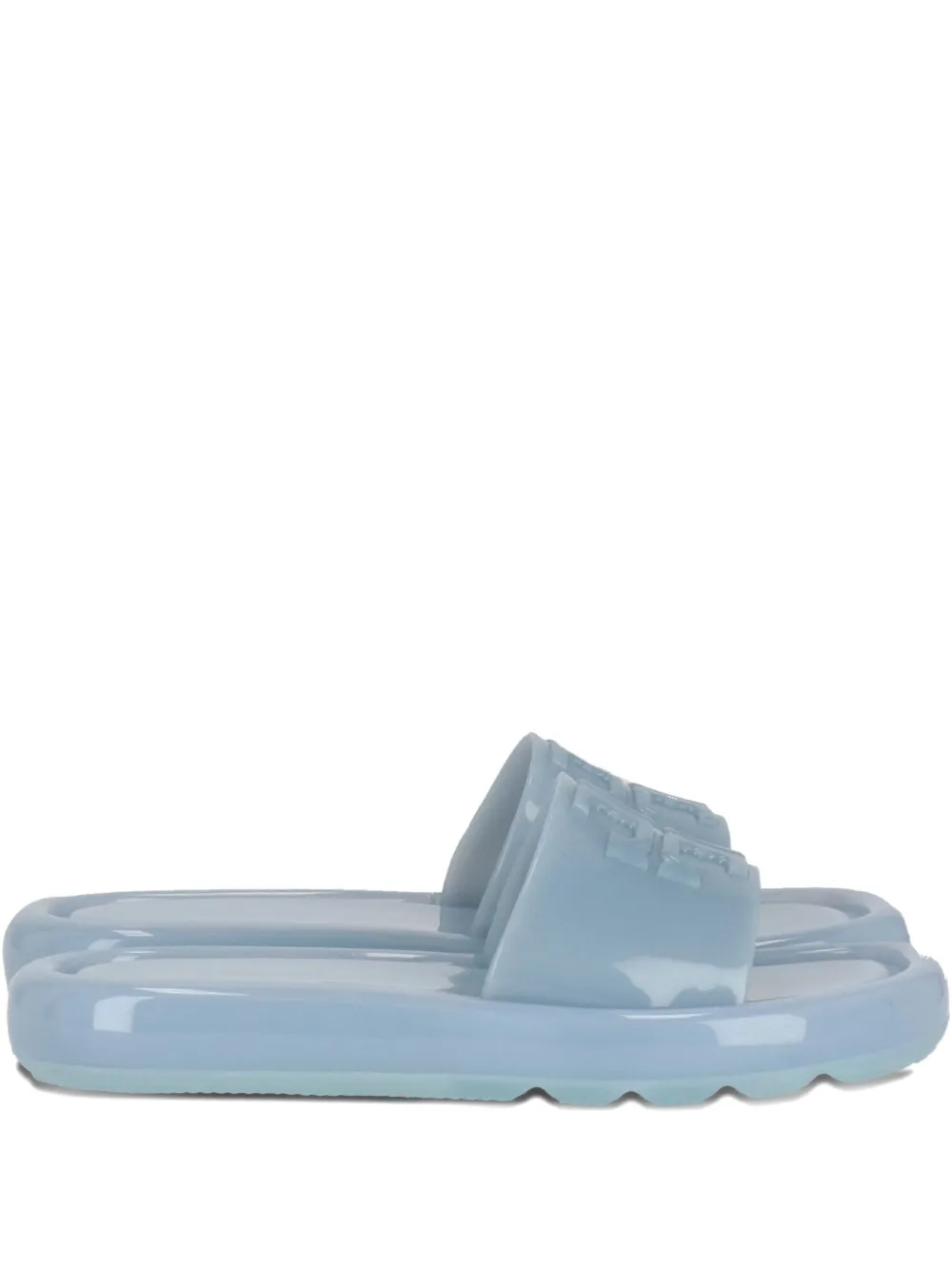 Tory Burch bubble-jelly sandals Blue