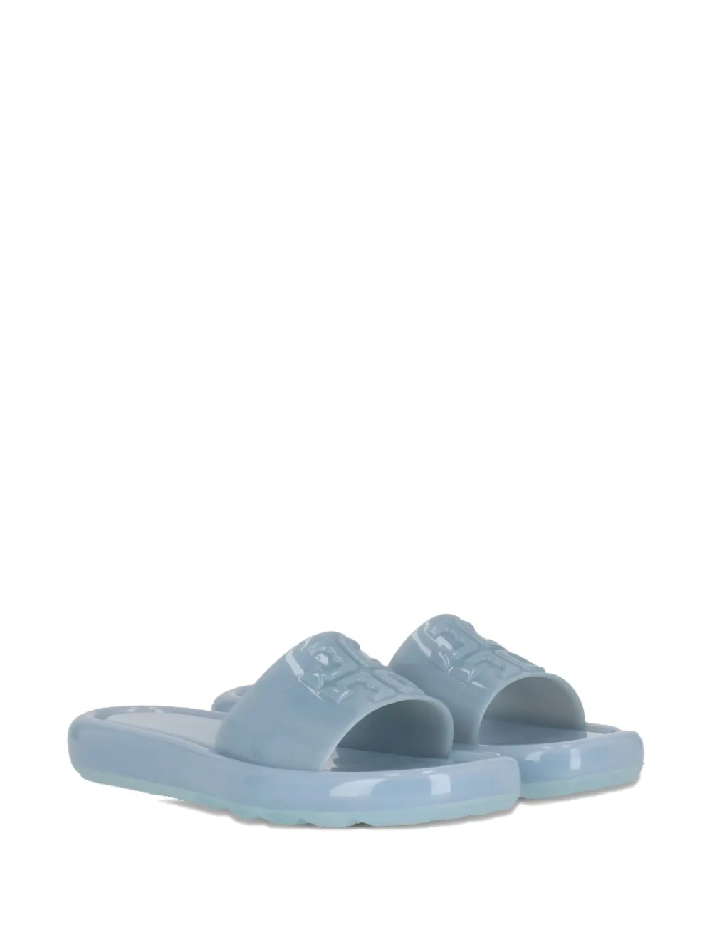 Tory Burch bubble-jelly sandals Blue
