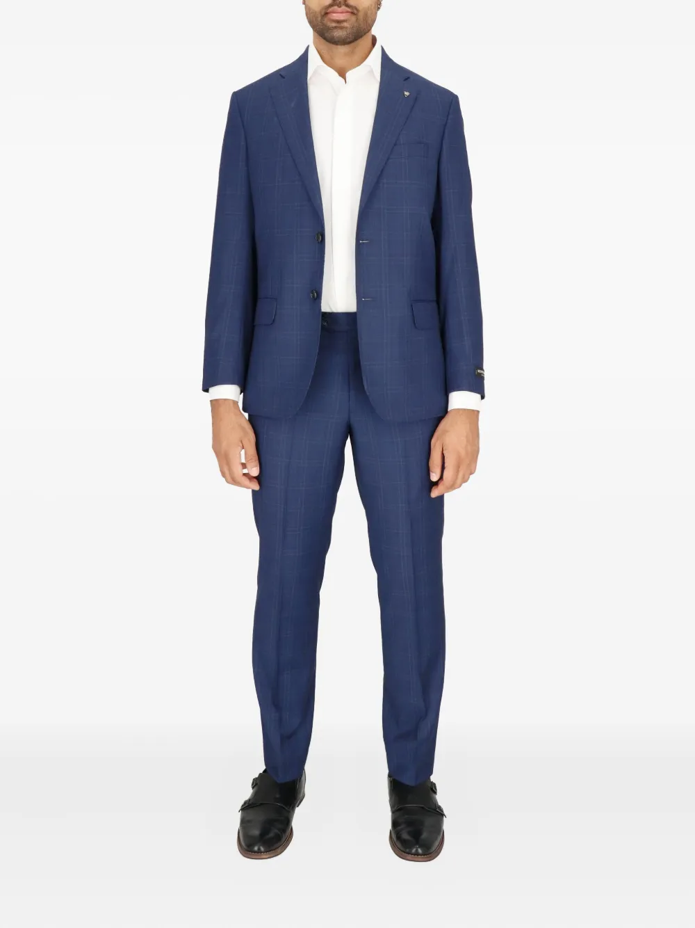 Scotch & Soda checked two-button suit | Single Breasted Suits | Image 2