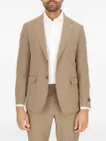 Scotch & Soda single-breasted suit - Brown