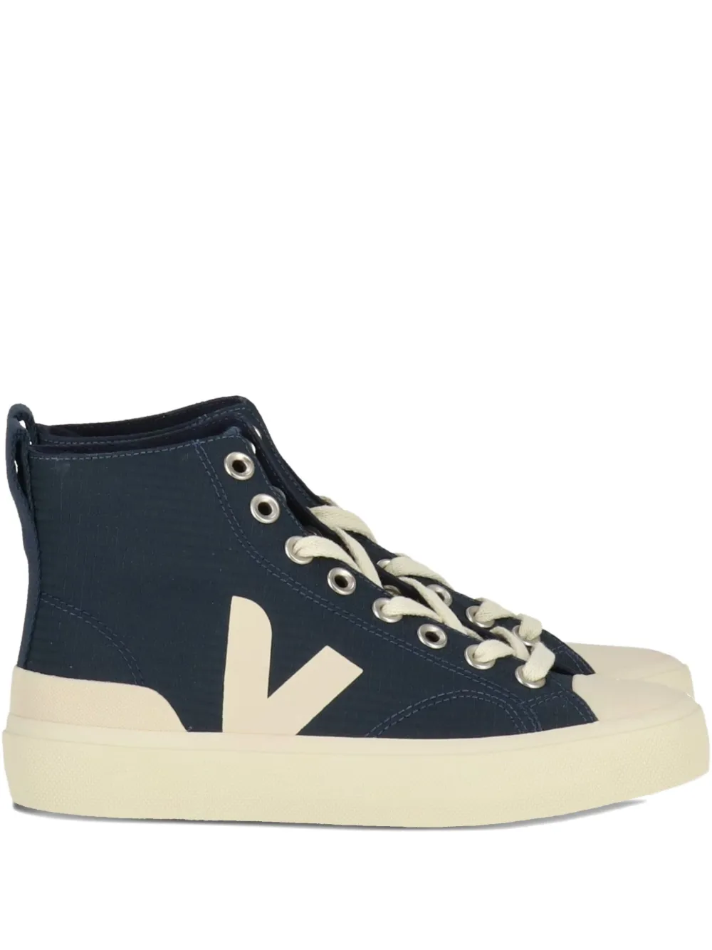 VEJA Wata II Ripstop Nautico Pierre high-top sneakers Blue