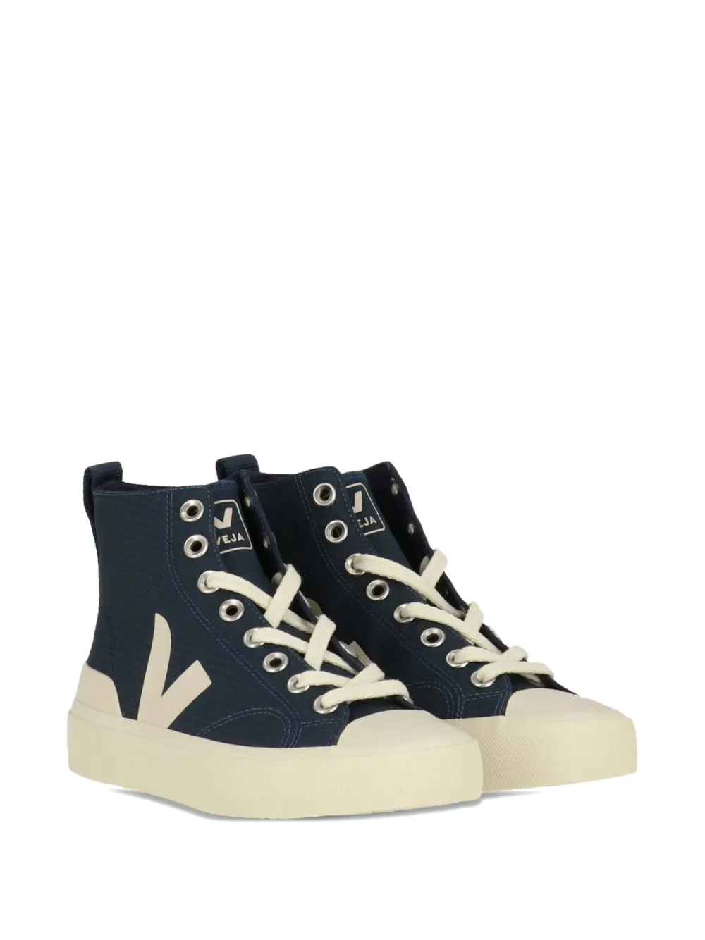 VEJA Wata II Ripstop Nautico Pierre high-top sneakers Blue