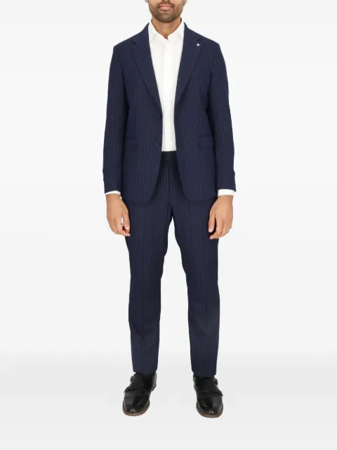Scotch & Soda pinstripe suit