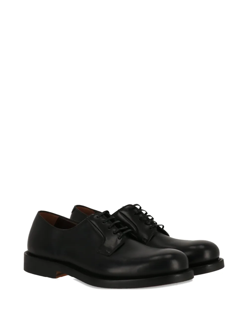 Ferragamo leather derby shoes | Derby Shoes | Image 2