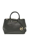 Michael Kors Vintage Sutton saffiano leather tote bag - Black