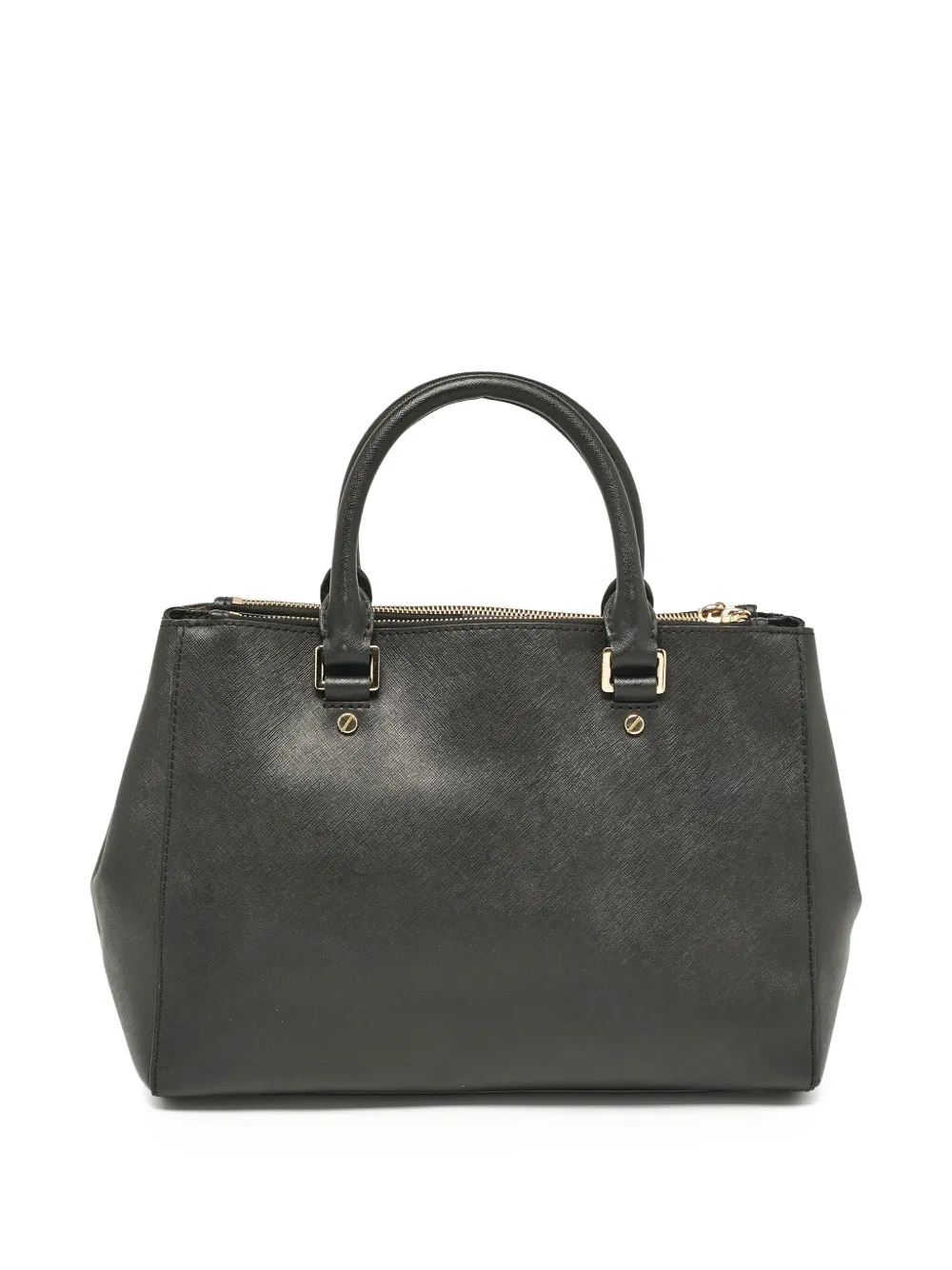 Pre-owned Michael Kors Vintage Sutton Saffiano Leather Tote Bag