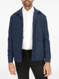 Scotch & Soda button-fastening patch-pocket jacket - Blue