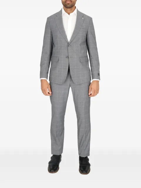 Scotch & Soda checked suit