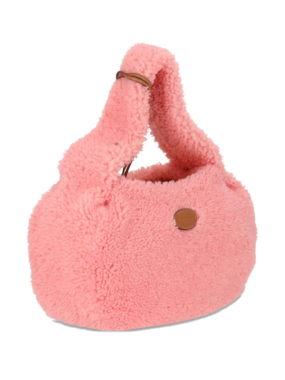 Tod's merino shoulder bag Roze
