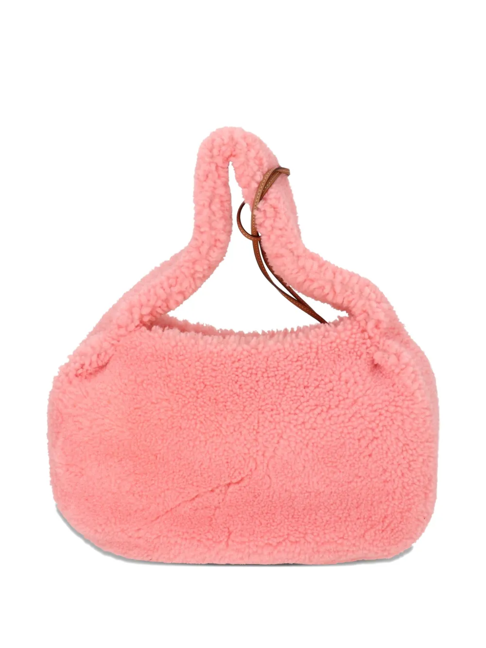 Tod's merino shoulder bag Roze