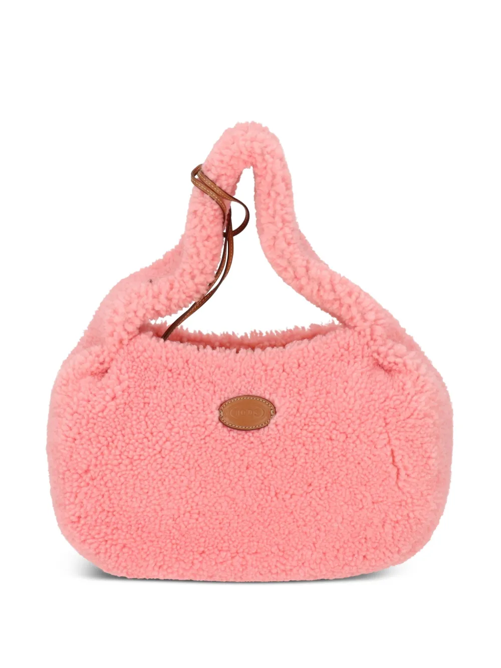 Tod's merino shoulder bag Roze